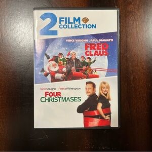 2 Film DVD Collection: Fred Claus and Four Christmases